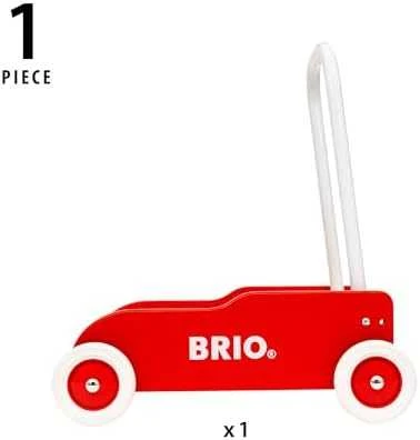 BRIO – vobleris mažiems vaikams, raudonas (31350)