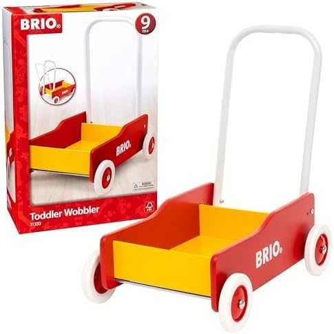 BRIO – vobleris mažiems vaikams, raudonas (31350)