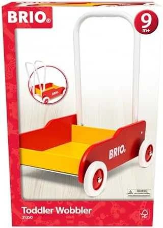 BRIO – vobleris mažiems vaikams, raudonas (31350)