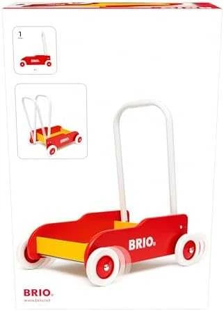 BRIO – vobleris mažiems vaikams, raudonas (31350)