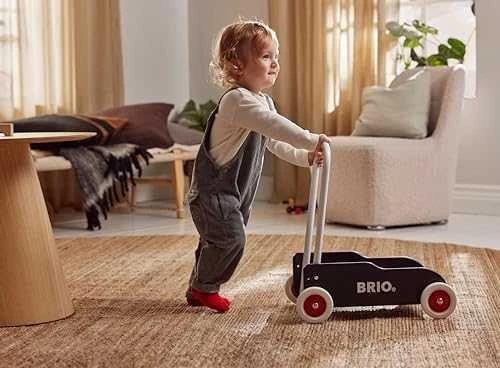 BRIO – juodas vobleris mažiems vaikams (31351)