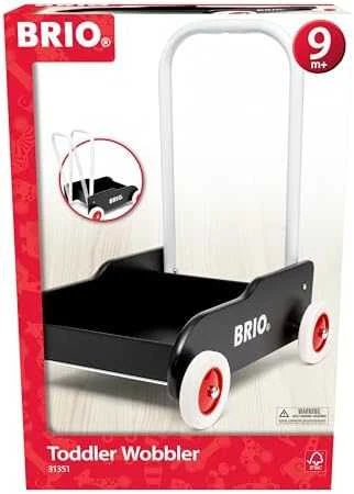 BRIO – juodas vobleris mažiems vaikams (31351)
