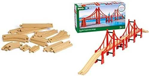 Brio traukinio bėgių papildymas, 33402