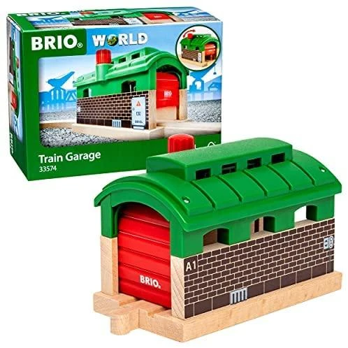 Ravensburger BRIO RAILWAY traukinio garažas, 33574000