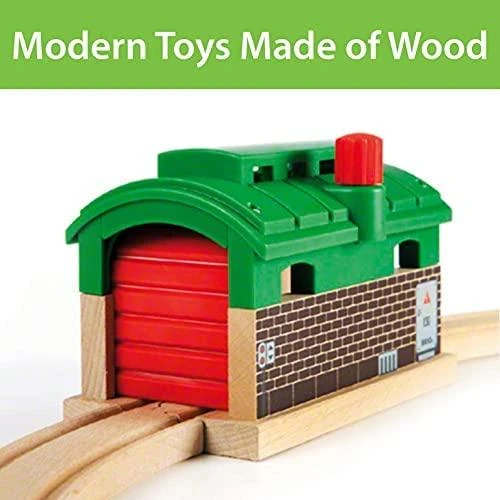 Ravensburger BRIO RAILWAY traukinio garažas, 33574000