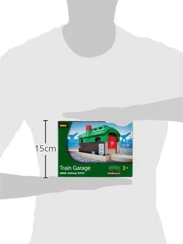 Ravensburger BRIO RAILWAY traukinio garažas, 33574000