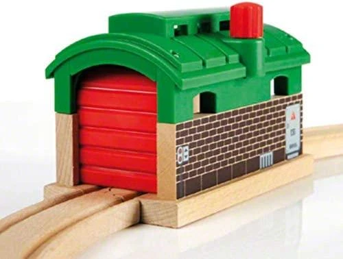 Ravensburger BRIO RAILWAY traukinio garažas, 33574000
