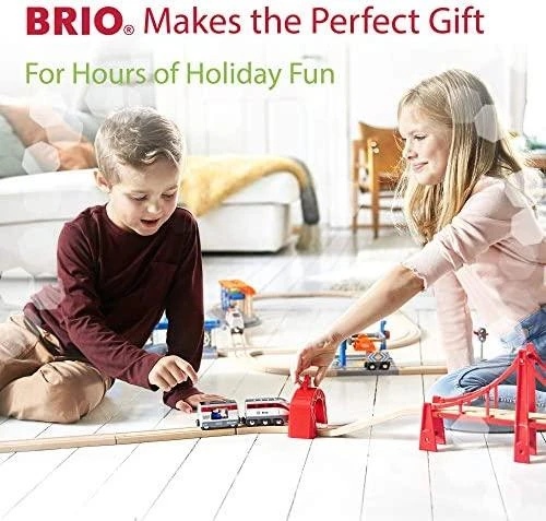 Ravensburger BRIO RAILWAY traukinio garažas, 33574000