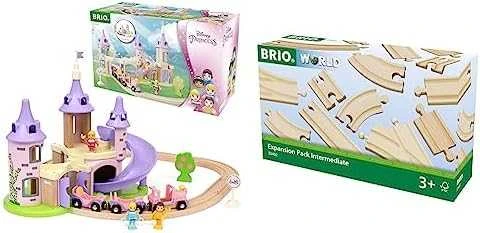 Ravensburger BRIO – Disnėjaus princesės pilis (33312)