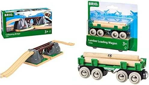 Ravensburger BRIO RAILWAY sudedamas tiltas, 33391000