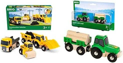 BRIO - Statybinės transporto priemonės (33658)
