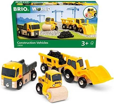 BRIO - Statybinės transporto priemonės (33658)