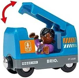 Brio Railway BRIO traukinio bėgių rinkinys Smart Tech Deluxe, 33972