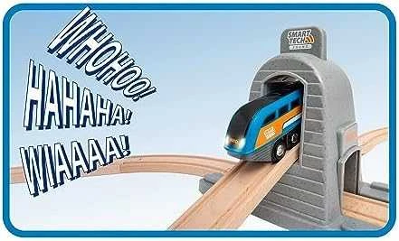 Brio Railway BRIO traukinio bėgių rinkinys Smart Tech Deluxe, 33972