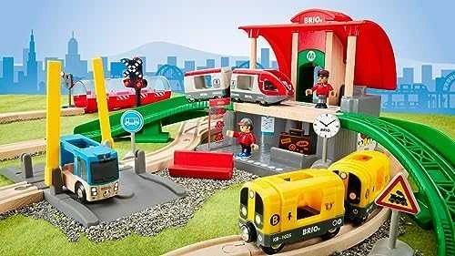 BRIO - Centrinės stoties rinkinys (33989)