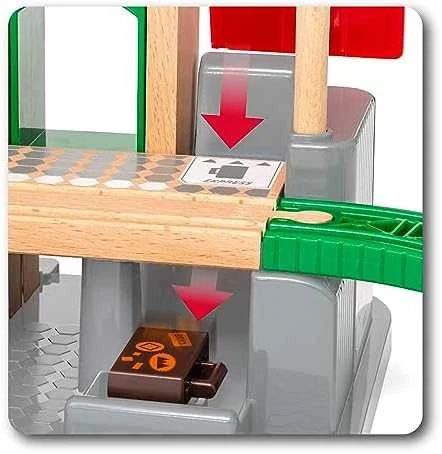 BRIO - Centrinės stoties rinkinys (33989)