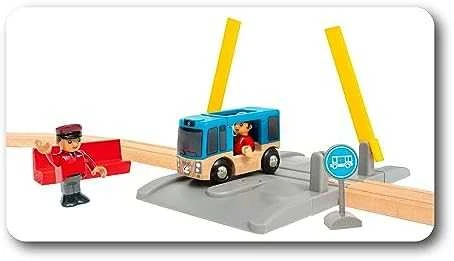 BRIO - Centrinės stoties rinkinys (33989)
