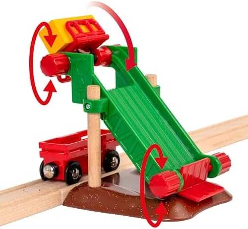 Brio Railway BRIO traukinio bėgių rinkinys Animal Farm, 33984