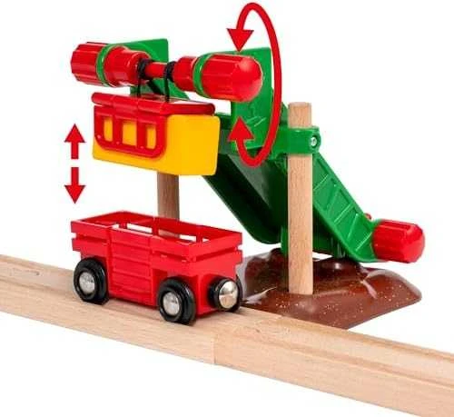 Brio Railway BRIO traukinio bėgių rinkinys Animal Farm, 33984