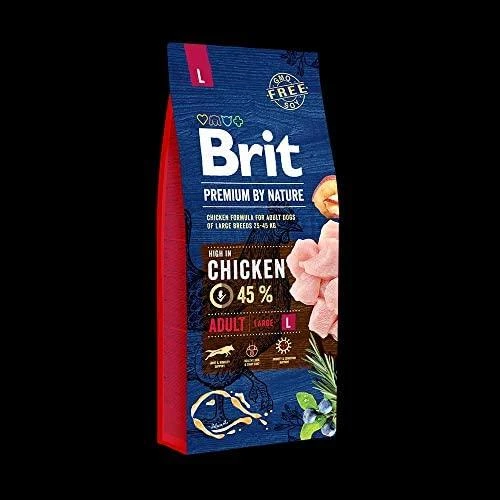 BRIT PREMIUM Dog by Nature Adult L 15 kg