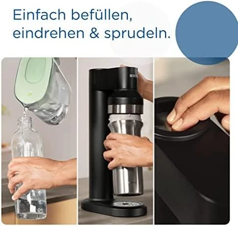 Brita sodaTRIO buteliukas (2 vnt., stiklinis)
