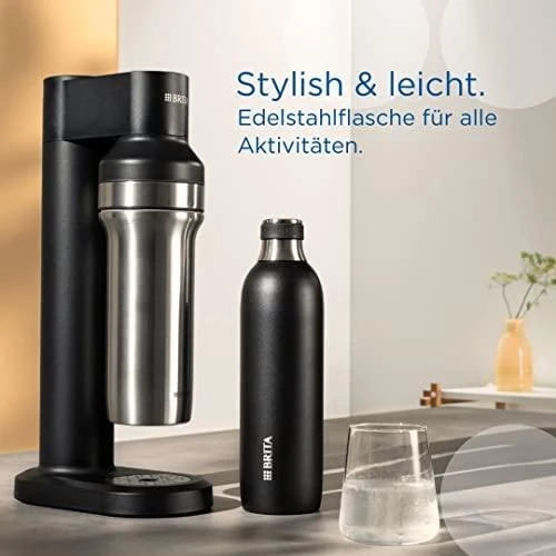 Brita sodaTRIO bottle (1 l; juodas)
