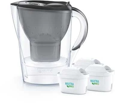 Brita Marella ir Maxtra Pro +, 3 vnt.
