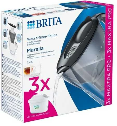 Brita Marella ir Maxtra Pro +, 3 vnt.