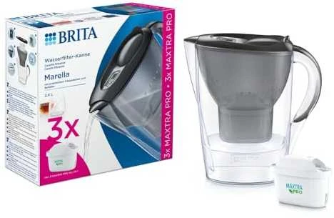 Brita Marella ir Maxtra Pro +, 3 vnt.