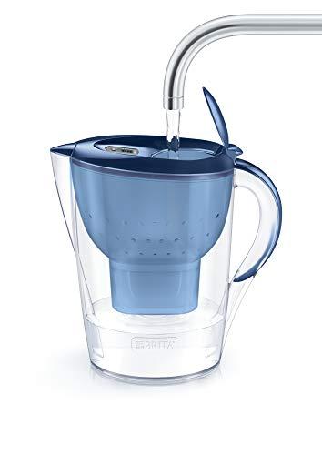 Vandens filtravimo ąsotis BRITA Marella XL 3.5L, melsvas su vandens filtru MAXTRA+ 1 vnt.