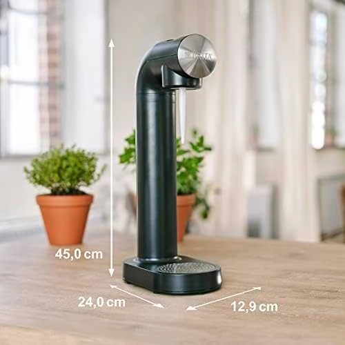Sotintuvas - Brita SodaOne 60L Juodas