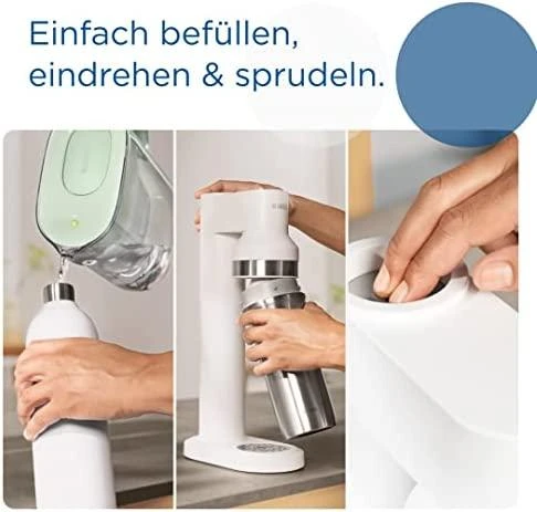 Brita sodaTRIO butelis (1 l; butelis)