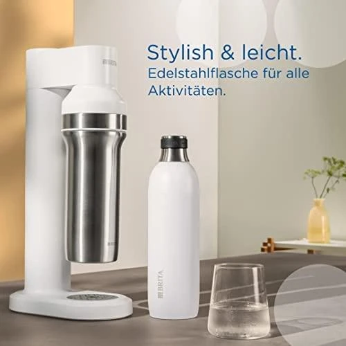 Brita sodaTRIO butelis (1 l; butelis)