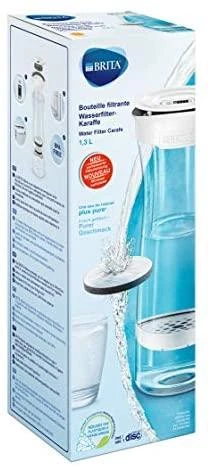 Vandenį filtruojantis grafinas Brita Fill&Serve Mind 1.3L (Baltas/Pilkas)