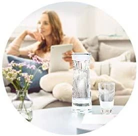 Vandenį filtruojantis grafinas Brita Fill&Serve Mind 1.3L (Baltas/Pilkas)