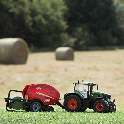 Britaniškas traktorius Fendt 828 Vario TOMY