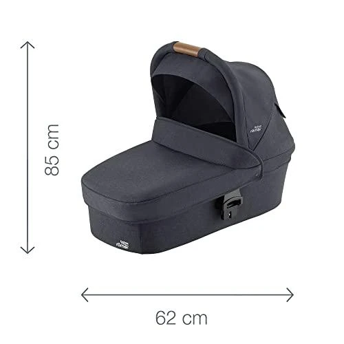 Britax Römer Strider M lopšys, Pilkos spalvos, 2000036108