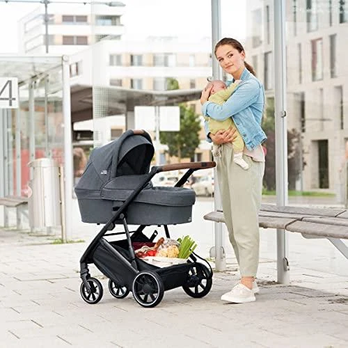 Britax Römer Strider M lopšys, Juodos spalvos, 2000036108