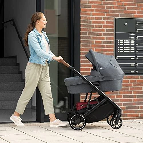 Britax Römer Strider M lopšys, Juodos spalvos, 2000036108