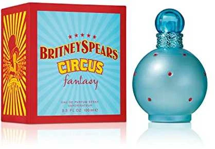 Kvepalai moterims Britney Spears Circus Fantasy EDP, 100 ml