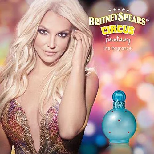 Kvepalai moterims Britney Spears Circus Fantasy EDP, 100 ml