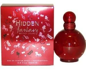 Kvepalai moterims Britney Spears Hidden Fantasy EDP, 100 ml