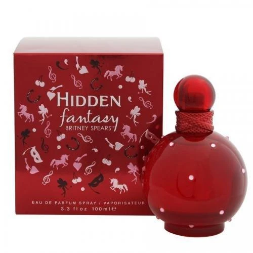 Kvepalai moterims Britney Spears Hidden Fantasy EDP, 100 ml