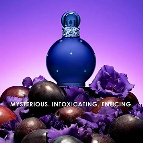 Kvepalai moterims Britney Spears Fantasy Midnight EDP, 100 ml