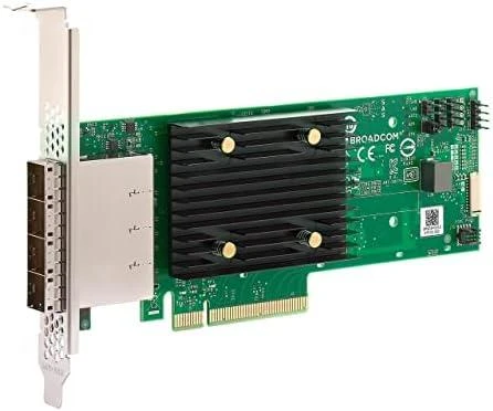 Broadcom HBA 9500-16e sąsajos kortelės / adapteris SAS