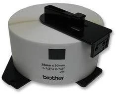 Brother Brolis | DK-11208 Didelės adresų etiketės | Baltas | DK | 38mm x 90mm