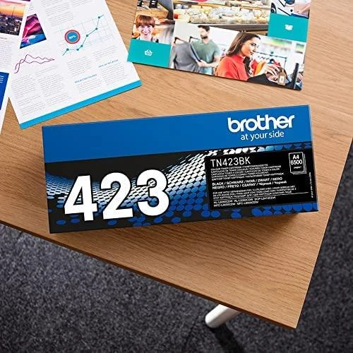 BROTHER TN-423BK Juodas HIGH YIELD TONER, 6,500P