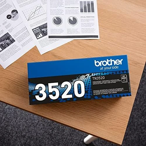 Brother TN-3520P tonerio kasetė Originalus Juoda 1 vnt