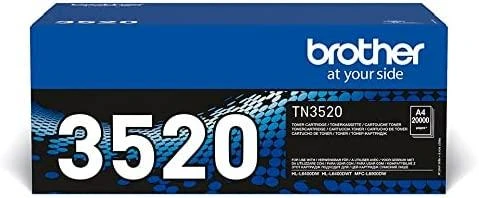 Brother TN-3520P tonerio kasetė Originalus Juoda 1 vnt