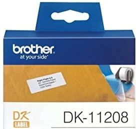 Brother Brolis | DK-11208 Didelės adresų etiketės | Baltas | DK | 38mm x 90mm